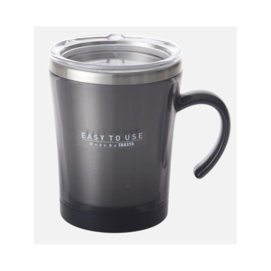 タケヤ化学工業 サードウェーブマグ (ブラック) [320ml] 爆買