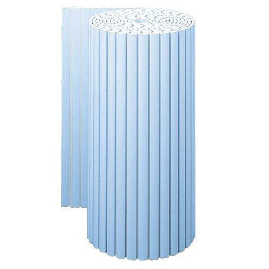 東プレ フレスコ 風呂ふた 【85cm×8m巻】 ブルー [業務用 蓋 フタ 長尺 長い ロング シャッター フリーカット] B8m 【○】 爆買