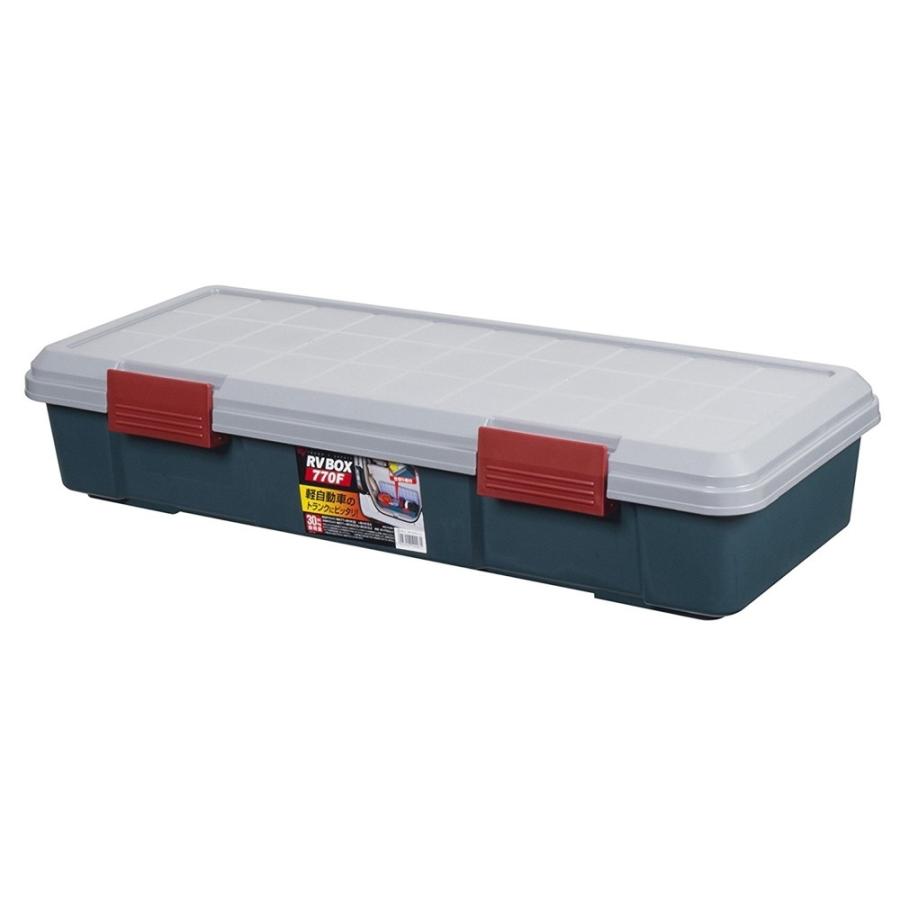 アイリスオーヤマ RVBOX(RVボックス) 770F 浅型 [コンテナボックス