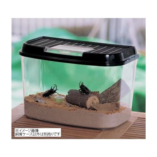 アイリスオーヤマ 飼育ランド Mサイズ ブラック [昆虫 飼育ケース] CY