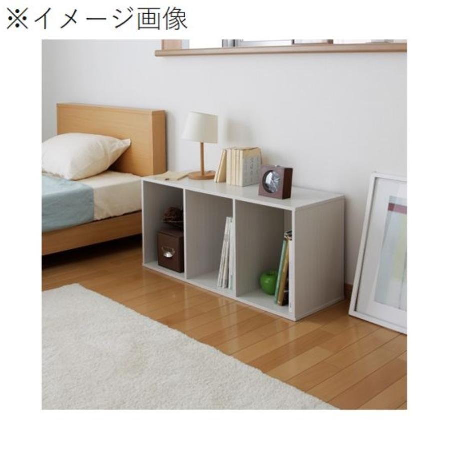 アイリスオーヤマ CBボックス(カラーボックス)3段 [木目調 収納 アイリスオーヤマ CBボックス(カラーボックス)3段 [木目調 収納