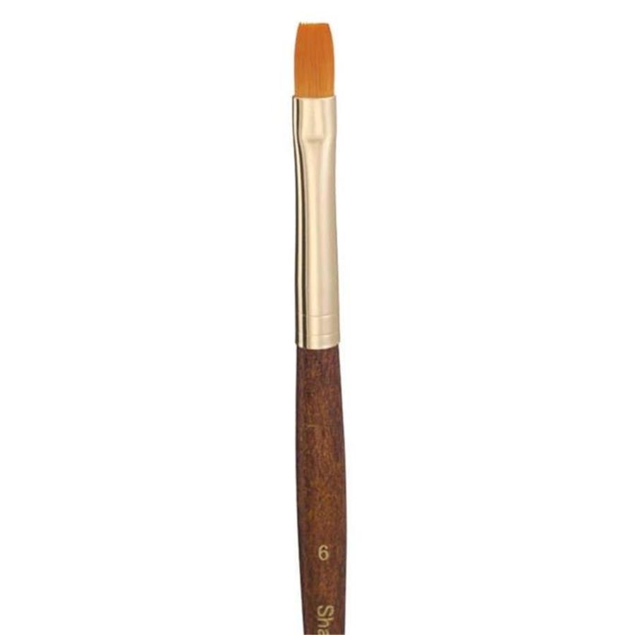 ハンディ・クラウン ＷＡＳＨ 平形筆 ３／４インチ 6個セット
