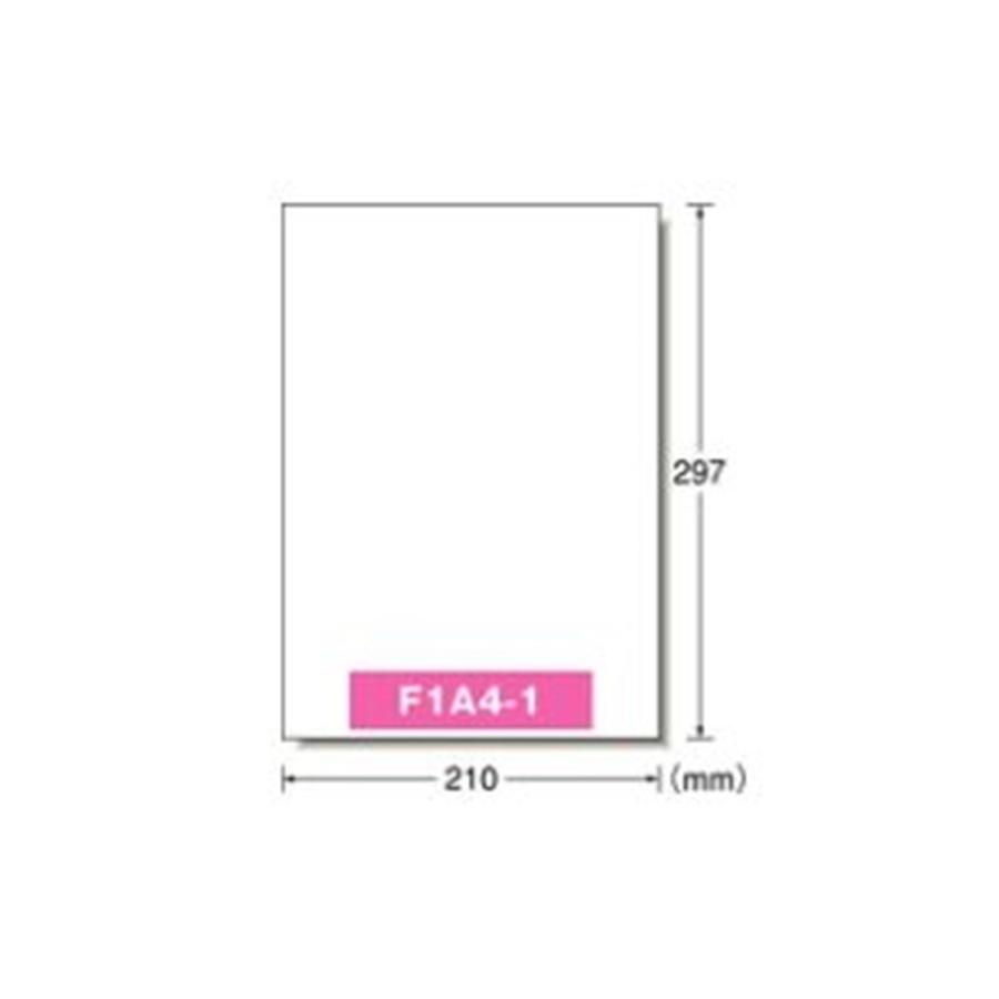 エーワン（A-one） ラベルシール［プリンタ兼用］キレイにはがせる