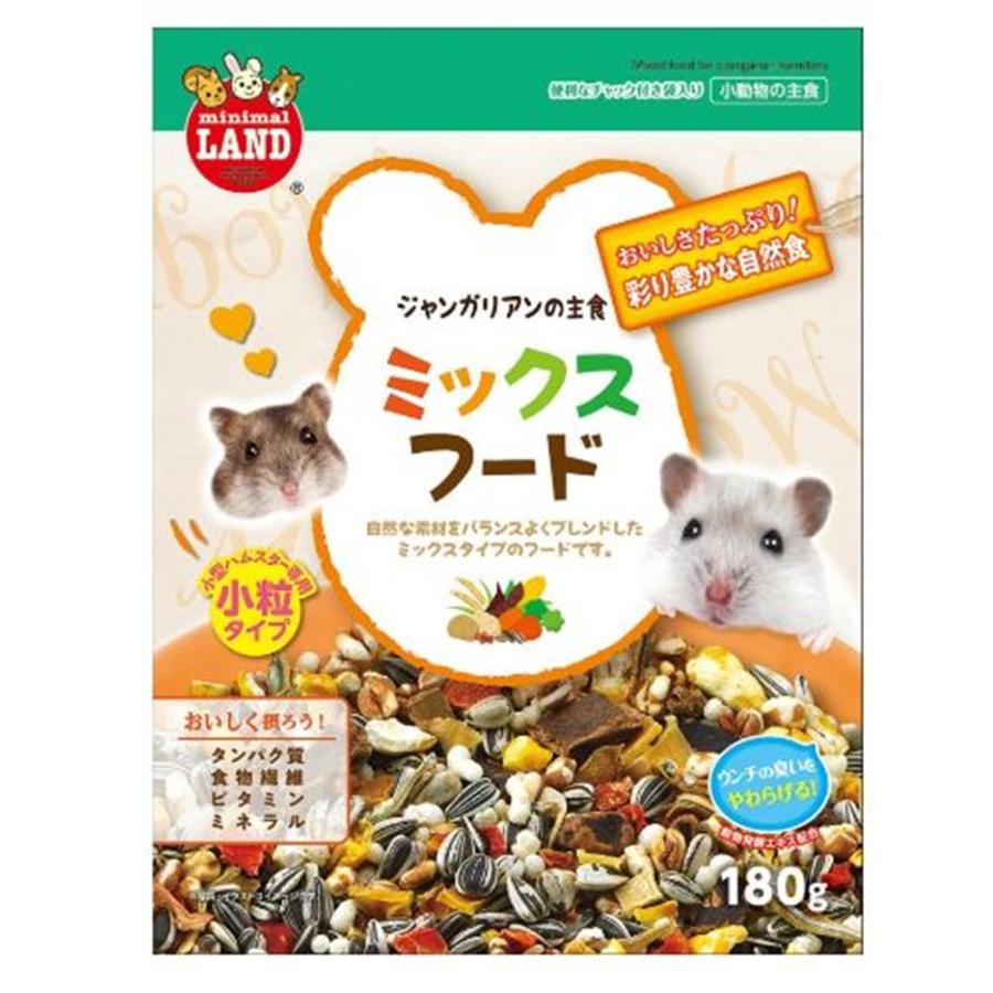 マルカン ジャンガリアンのミックスフード(180g) [ハムスター 餌] MR
