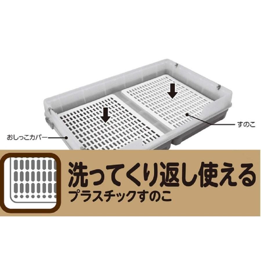 マルカン うさぎのカンタンおそうじケージ ワイドB [ラビット マルカン うさぎのカンタンおそうじケージ ワイドB [ラビット