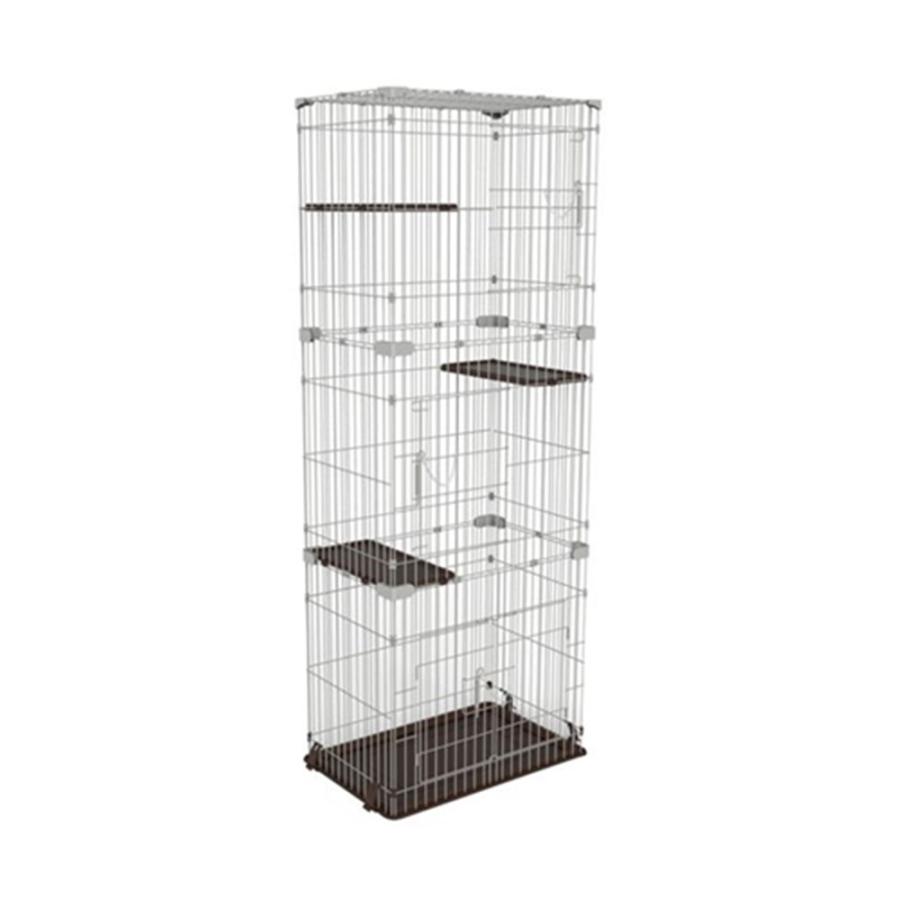 キャット ペット ケージ 猫 スリム 3段 CT-323 送料無料 マルカン キャットフレンドルーム スリム3段 [猫用品 ペットケージ] CT