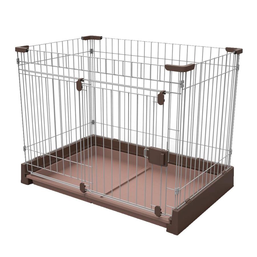 小動物用品 MARUKAN マルカン動物用ケージ ホワイト・ブラウン