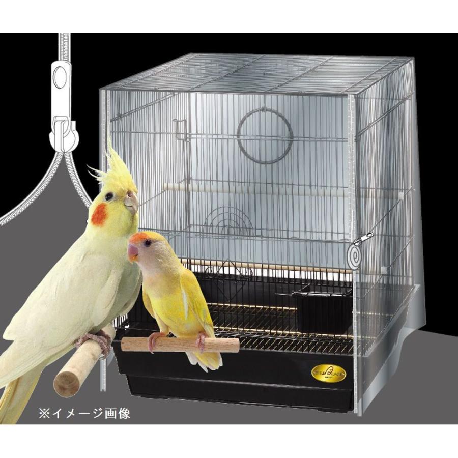 マルカン 小鳥のお手入れカンタン ケージカバー L[バードパレス 寒さ