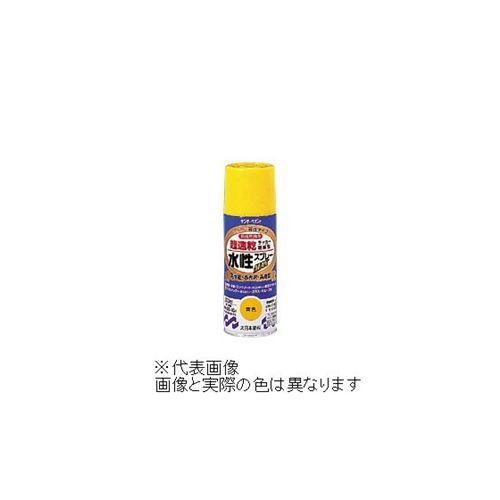 サンデーペイント 水性ラッカースプレーMAX（赤） 【0.4L(400ml）】｜yamakishi