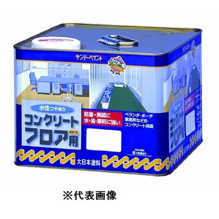 サンデーペイント 水性コンクリートフロア用（ライトグレー） 【7kg】 爆買