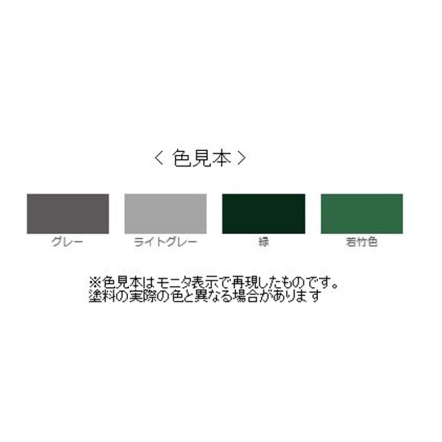 サンデーペイント 油性コンクリートフロア用（若竹色） 【14kg
