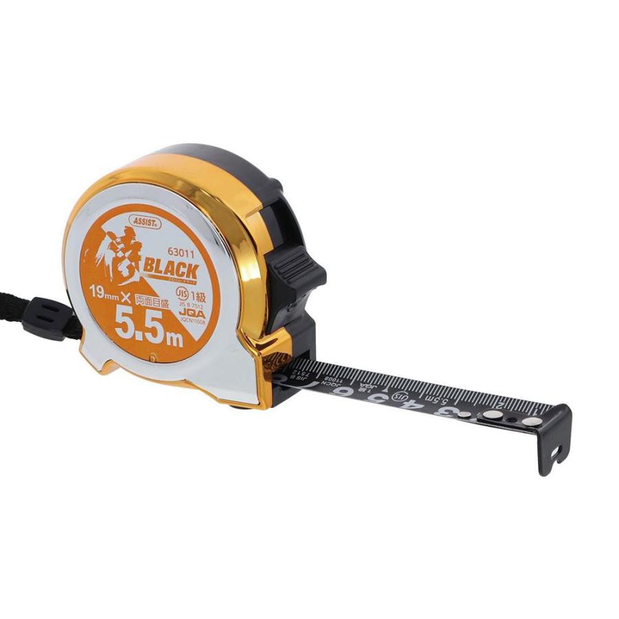 高儀（TAKAGI） 侍BLACK ブラックテープ・超コンパクトコンベックス 金