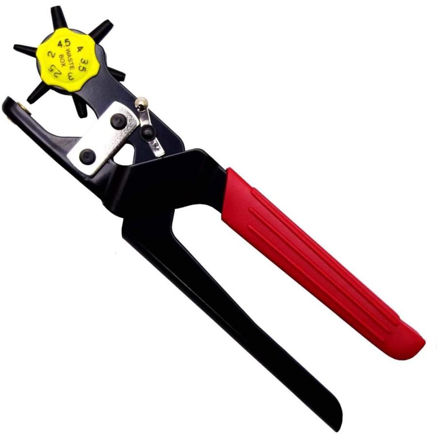 GISUKE 回転式 穴あけパンチ [大工道具 工具 穴あけ 皮] : ヤマキシ