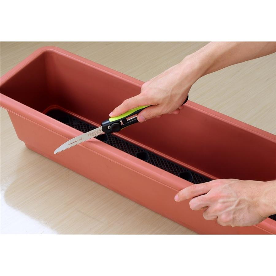 HANDIWORK リサイクルのこぎり リサイクルダブルソー イエローグリーン