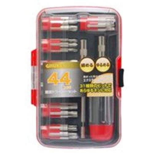 ドライバーセット ギスケ 精密ドライバーセット 44Pcs 爆買 : ヤマキシヤフー店 - 通販