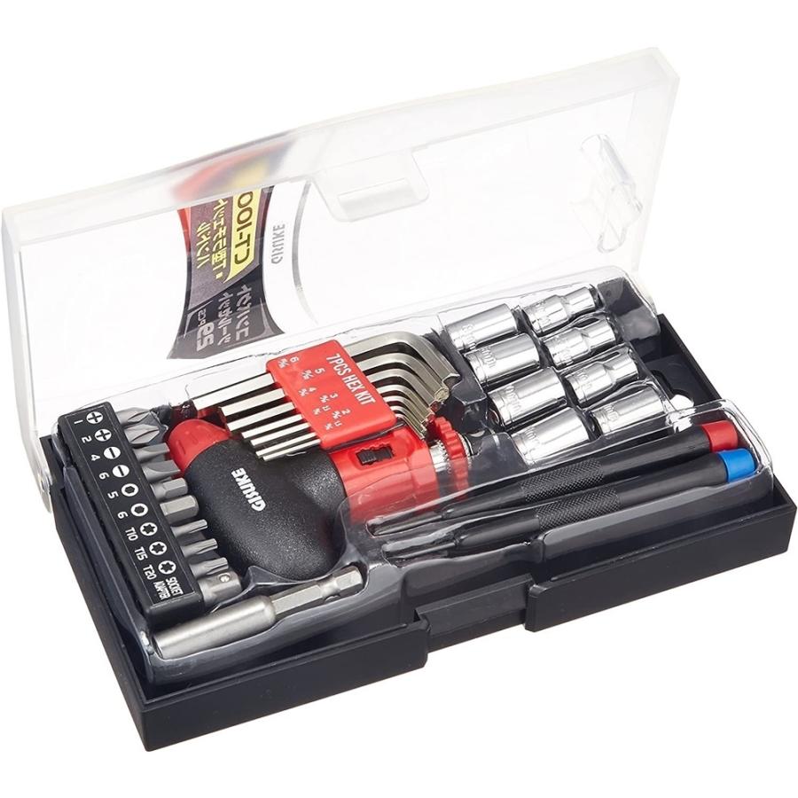 コンパクトツール GISUKE 儀助 コンパクトツールセット 29PCS T型