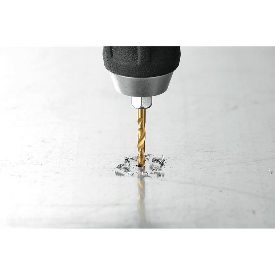 EARTH MAN アースマン 鉄工ドリル ショート 2.5mm 2本組 (金属・金工) 2.5mm|yamakishi|02