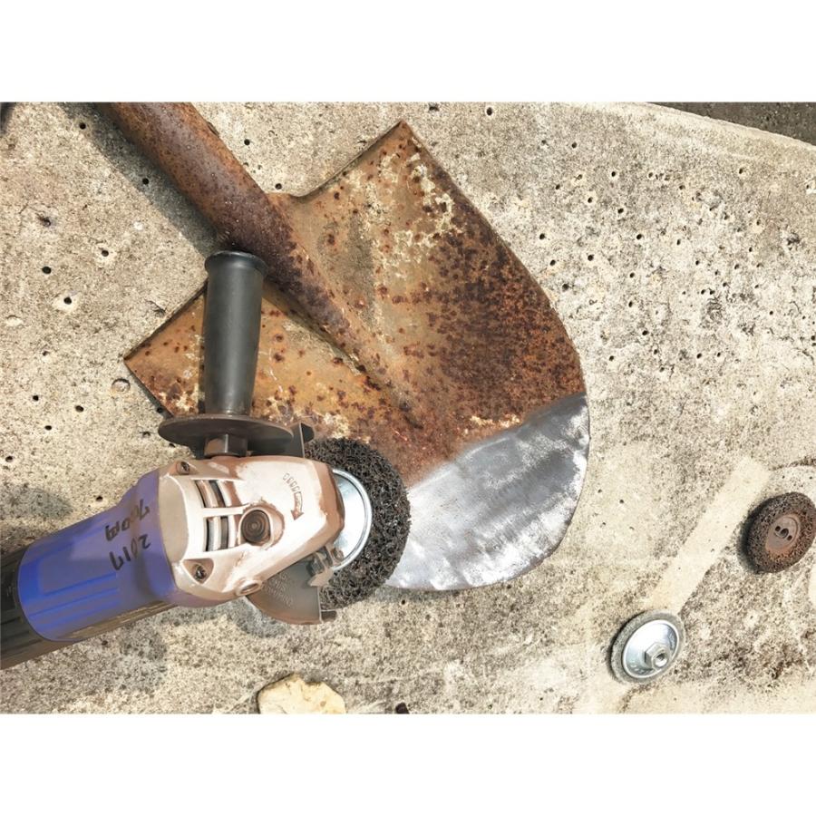 高儀 EARTH MAN 極除去 荒目#80[電動工具 ディスクグラインダー サビ