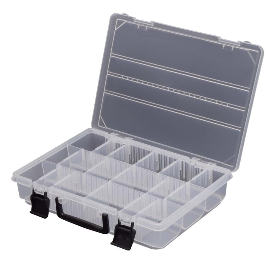 高儀（TAKAGI） 部品ケース[小物 パーツ 収納 保管] クリア : ヤマキシ
