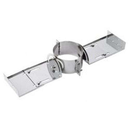 HONMA ホンマ製作所 ステンレス 角煙道用固定金具≪煙突壁出し用部材/φ150mm用（二重煙突φ106mm用）≫ [No.X0168] 爆買