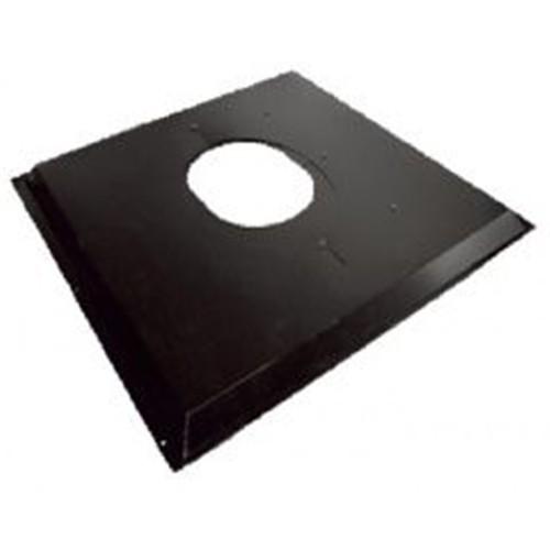 黒ステンレス天井・屋根用自在眼鏡板　150用 HONMA ホンマ製作所 黒ステンレス 天井・屋根用自在眼鏡板≪煙突屋根