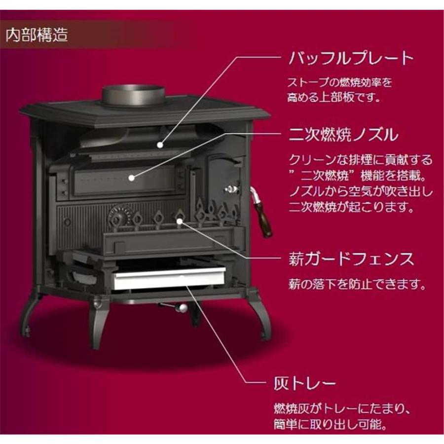 ホンマ製作所 HONMA 鋳物薪ストーブ 【北海道・沖縄・離島配送 ホンマ製作所 HONMA 鋳物薪ストーブ 【北海道・沖縄・離島配送