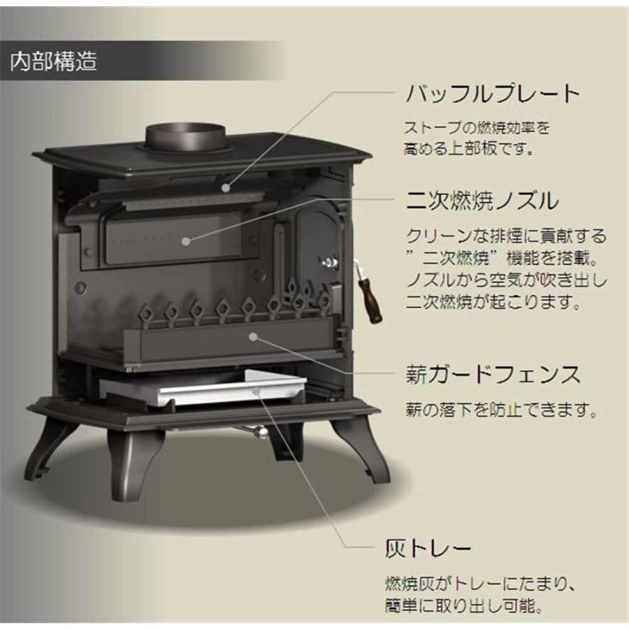 HONMA ホンマ製作所 鋳物薪ストーブ 【北海道・沖縄・離島配送 HONMA ホンマ製作所 鋳物薪ストーブ 【北海道・沖縄・離島配送