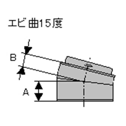 HONMA ホンマ製作所 黒耐熱ステンレス≪溶接煙突（二重）/煙突径φ150mm（外筒径φ200mm）≫ [No.501113078] 爆買_1