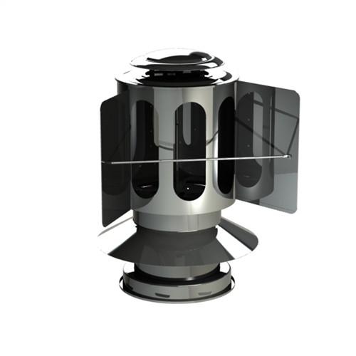 HONMA ホンマ製作所 ステンレス 二重断熱煙突用ウエザートップ≪溶接