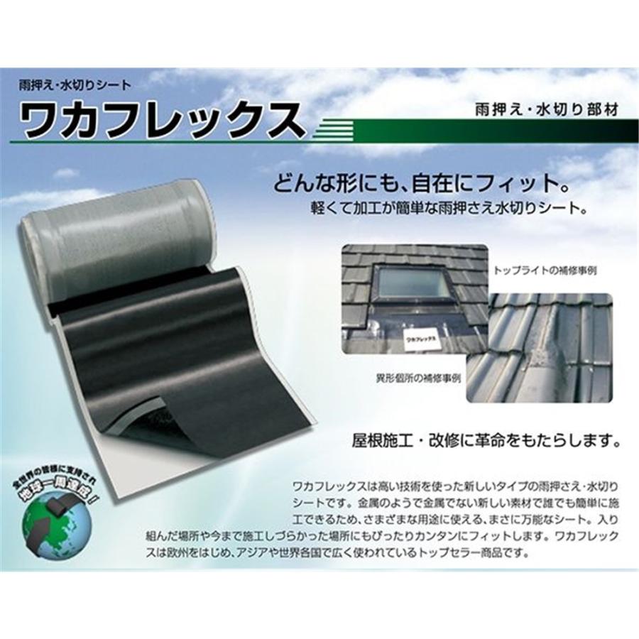 HONMA ホンマ製作所 ワカフレックス(黒) 幅280mm×長さ5m 501214001 