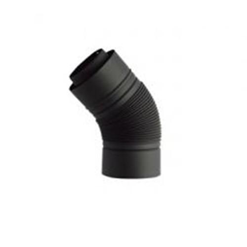 二重煙突エビ曲げ45°直径150mm/200mm x2本 二重煙突エビ曲げ45°直径150mm/200mm x2本 二重煙突エビ