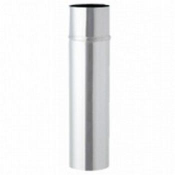 HONMA ホンマ製作所 ステンレス 半直筒≪ハゼ折り煙突（シングル