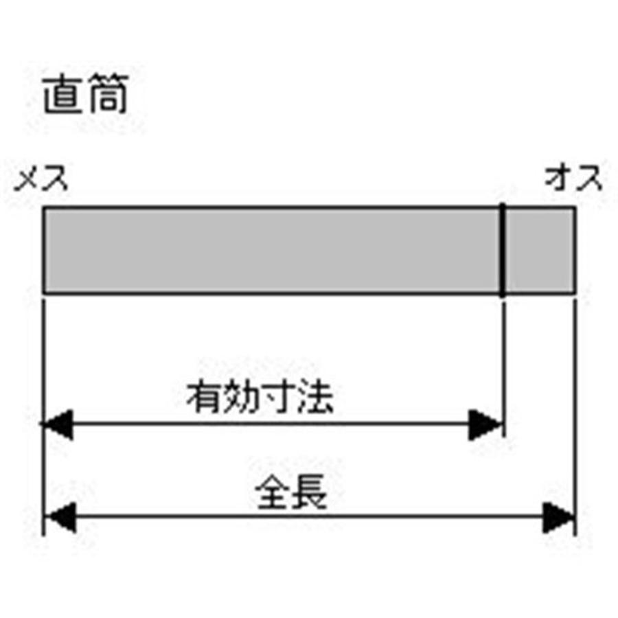 HONMA ホンマ製作所 ステンレス 直筒≪ハゼ折り煙突（シングル）/煙突径φ115mm≫ [No.12033]｜yamakishi｜02