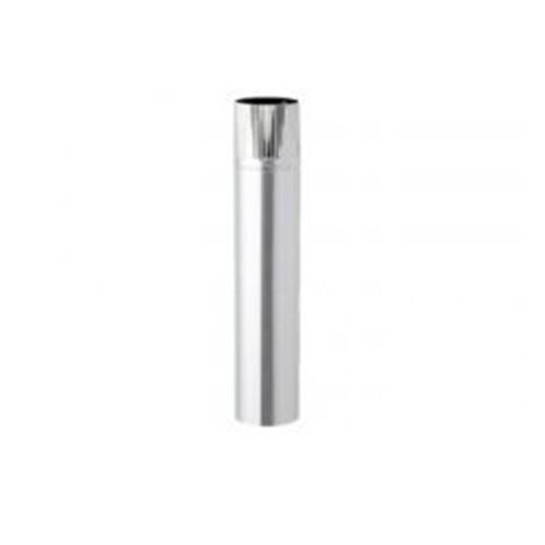 HONMA ホンマ製作所 ステンレス 半直筒φ90mm≪ハゼ折り煙突（シングル