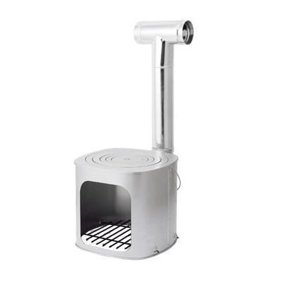 7240【未使用品】かまどシリーズ ボンベかまど 台付 コヘッツイHAJIME 1合 「左官」がつくるマルチかまど キャンプにも