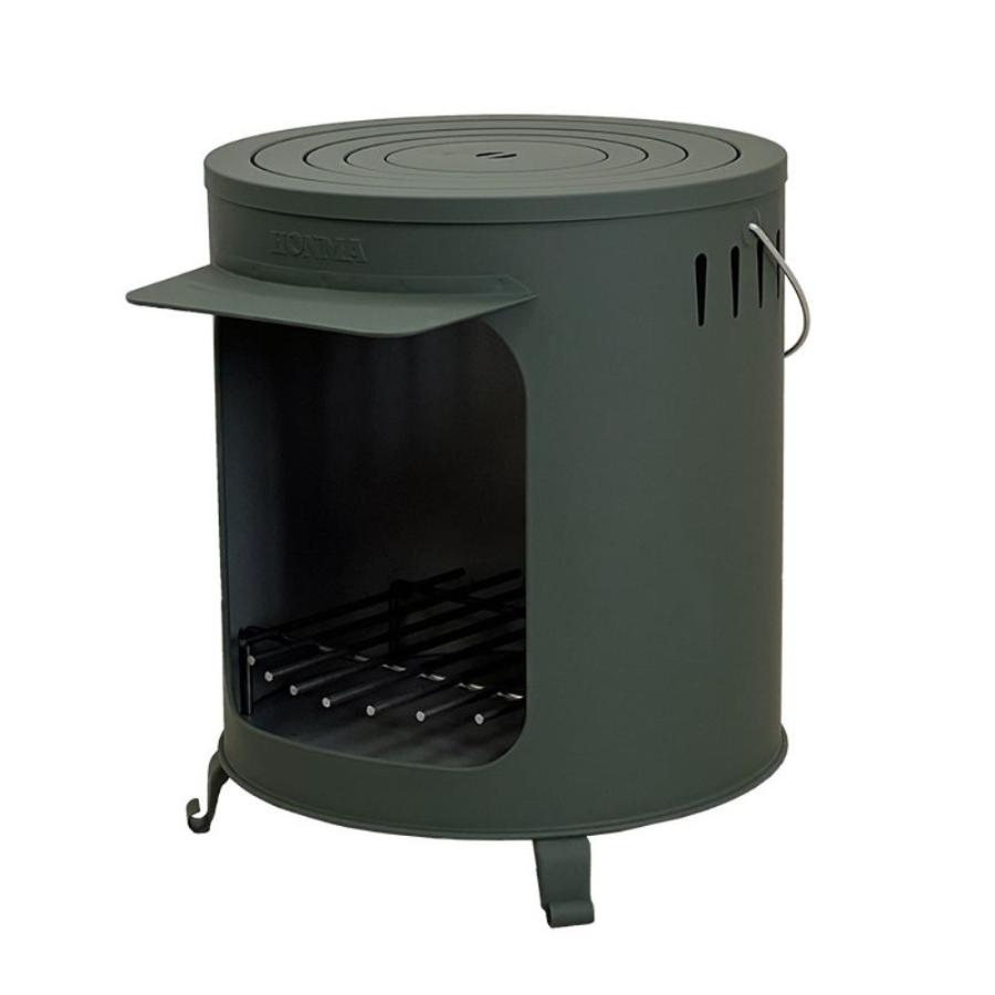 レジャーカマドRM-410ホンマ製作所4934756982036(代引不可)【送料無料】 ホンマ製作所 HONMA レジャーカマド RM-410 【屋外専用】 12381