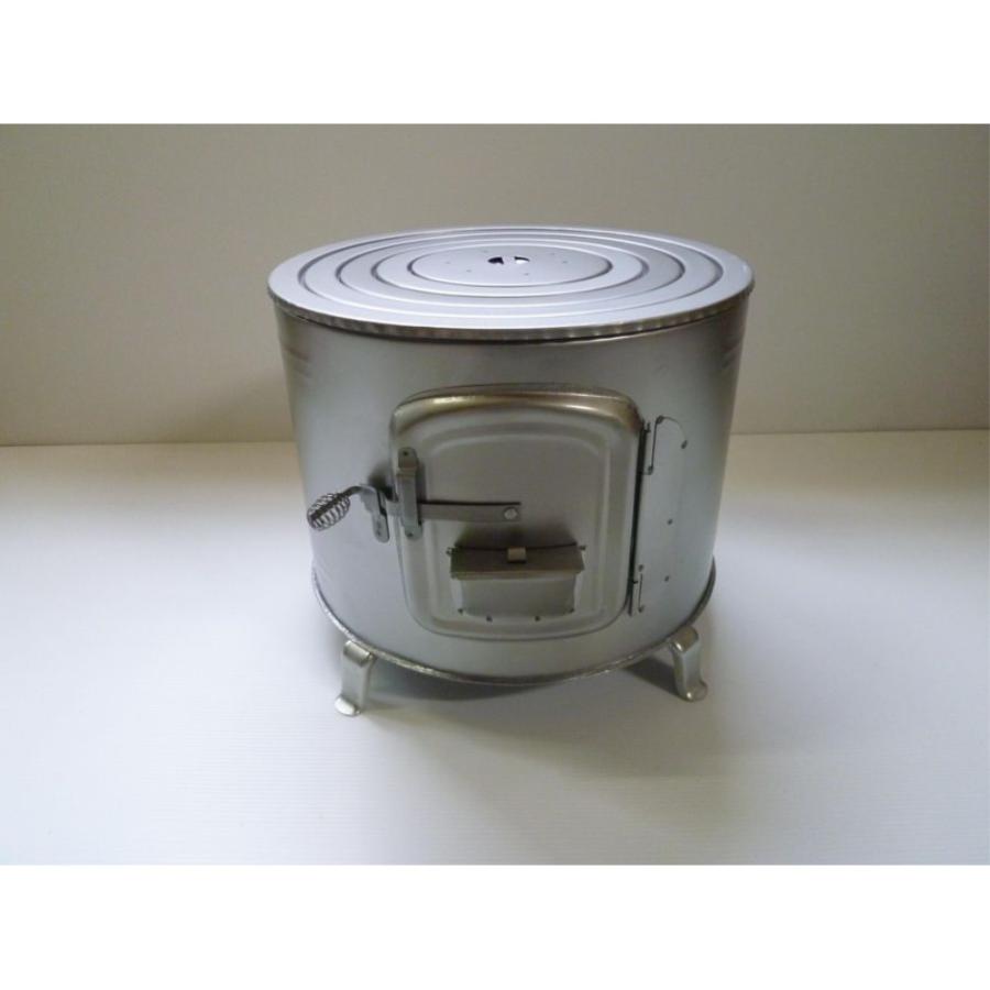 大和金属 丸型薪ストーブ 大 [暖房 暖かい カマド] 爆買 : ヤマキシ