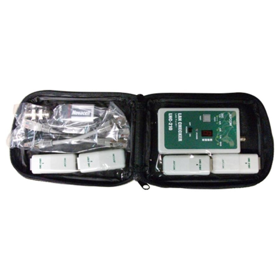 【在庫セール】デンサン LANチェッカー LNC-210 DENSAN（デンサン） LANチェッカー LNC-210 爆買 : ヤマキシヤフー店