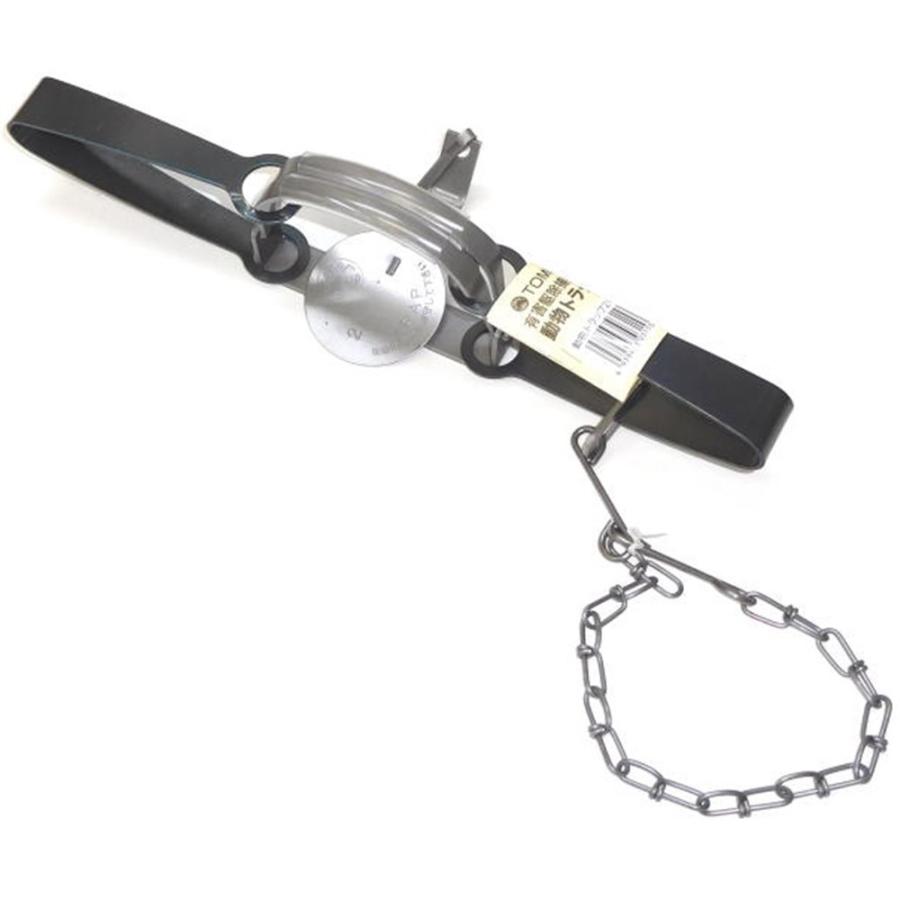 860円 在庫一掃 富永工業 動物トラップ 捕獲器 2号