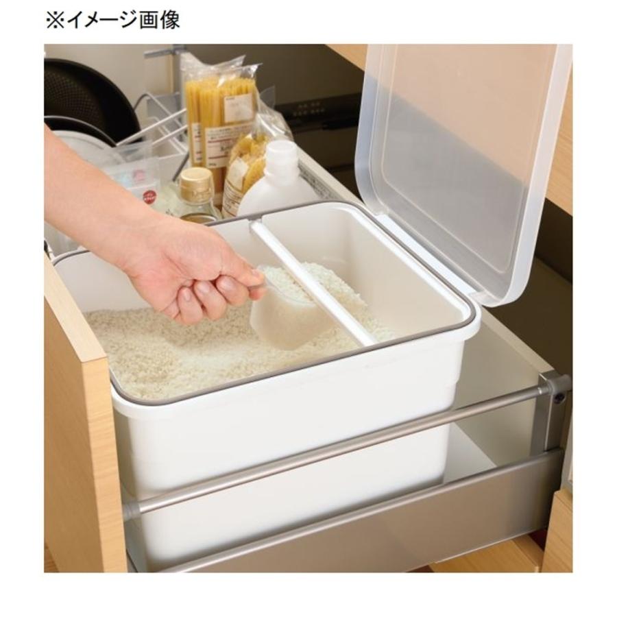 リッチェル トトノ 引き出し用 米びつN 10kg|yamakishi|02