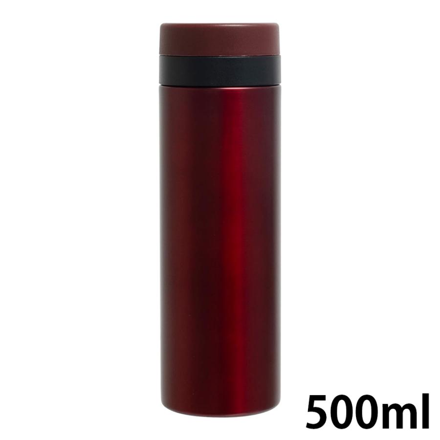 タフコ スタイルモア ステンレスマグボトル 500ml [保温 保冷 水筒