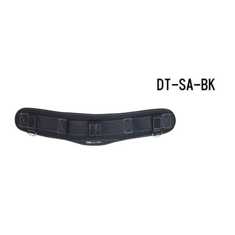 DBLTACT(ダブルタクト) サポーター エアロ ブラック [作業用品 腰 負担