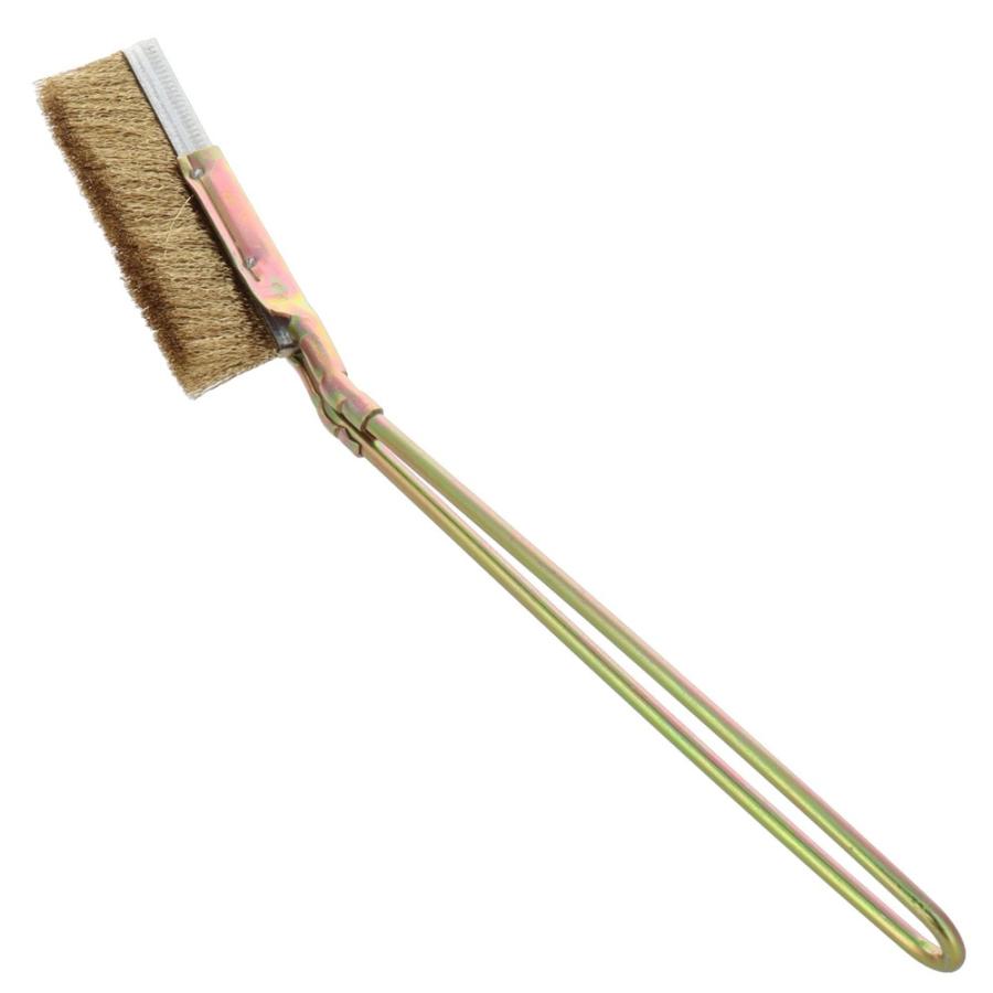 H＆H メンテナンスブラシ A型 真鍮 [作業工具 銅 研磨 木目出し 起毛