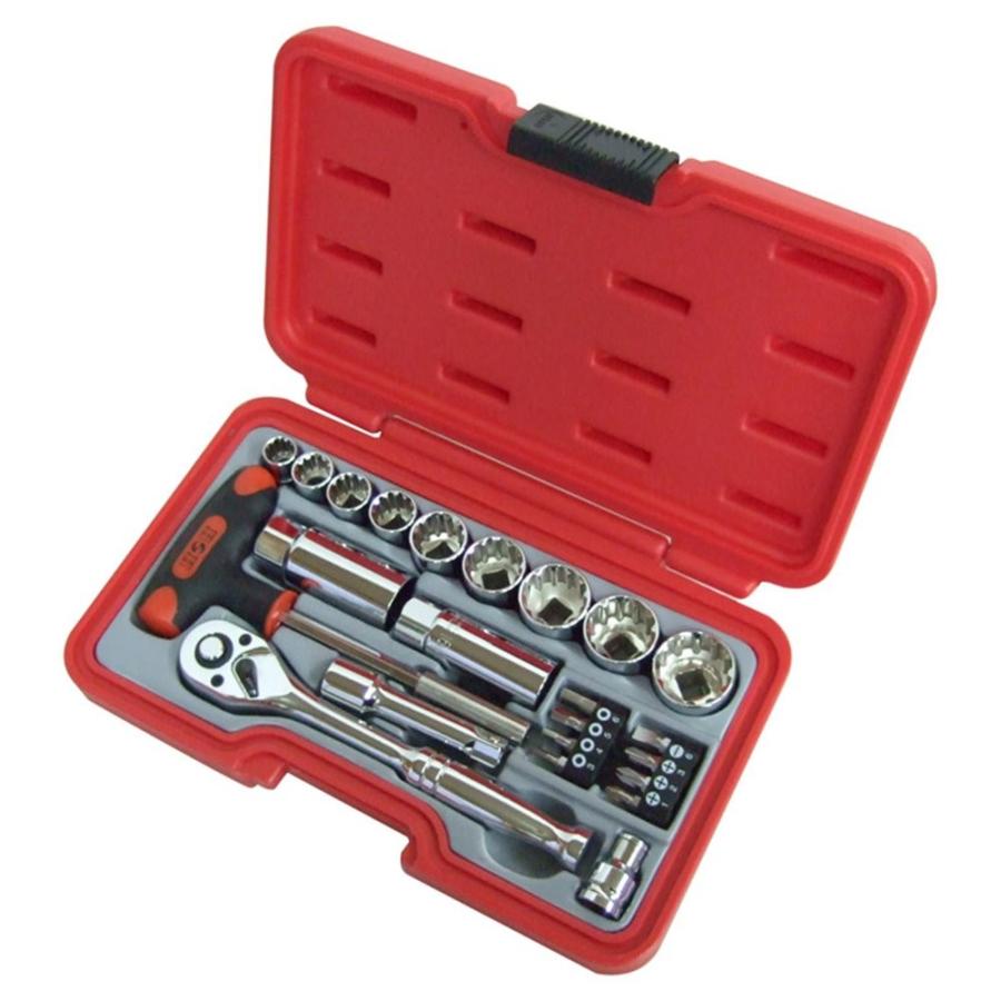 H80LLの3セット H&H ソケットレンチセット 3/8 H-3023 : ヤマキシヤフー店 - 通販