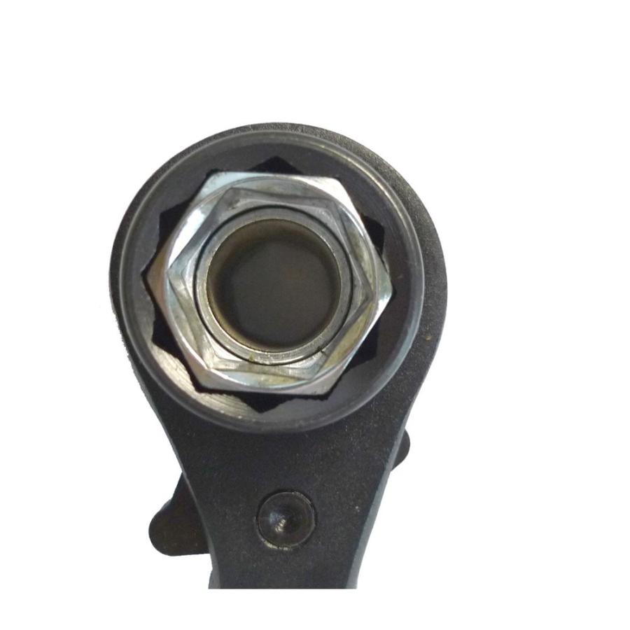 TRAD 8サイズ両口ラチェットレンチ 180mm TRW-821 爆買 : ヤマキシ