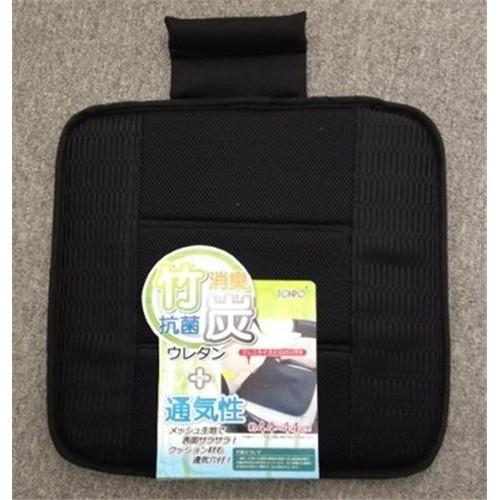 ブラックメッシュクッション 正方形 未来科学 爽快メッシュクッション ブラック シングル : ヤマキシヤフー