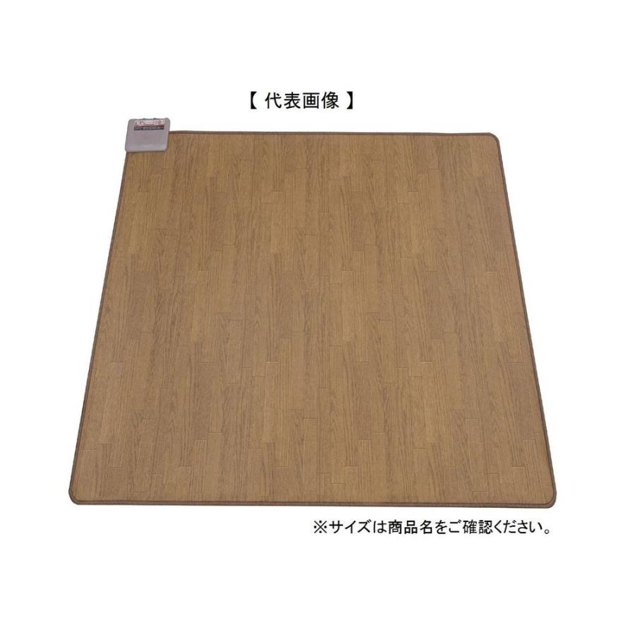 TEKNOS 木目フローリング調ホットカーペット 3畳相当タイプ TEKNOS（テクノス） 木目フローリングタイプ ホットカーペット3畳