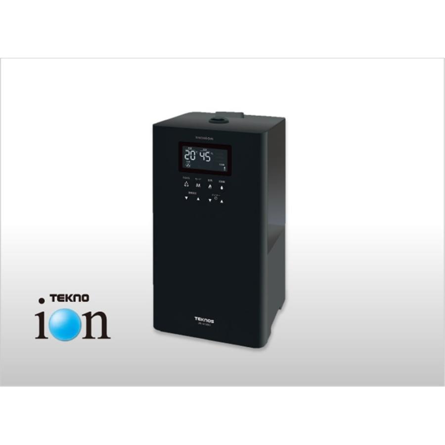 千住 JHI413(K) 上部給水ハイブリッド加湿器 TEKNOS 4L ブラック TEKNOS（テクノス） ハイブリット加湿器 4L [テクノイオン搭載] JHI