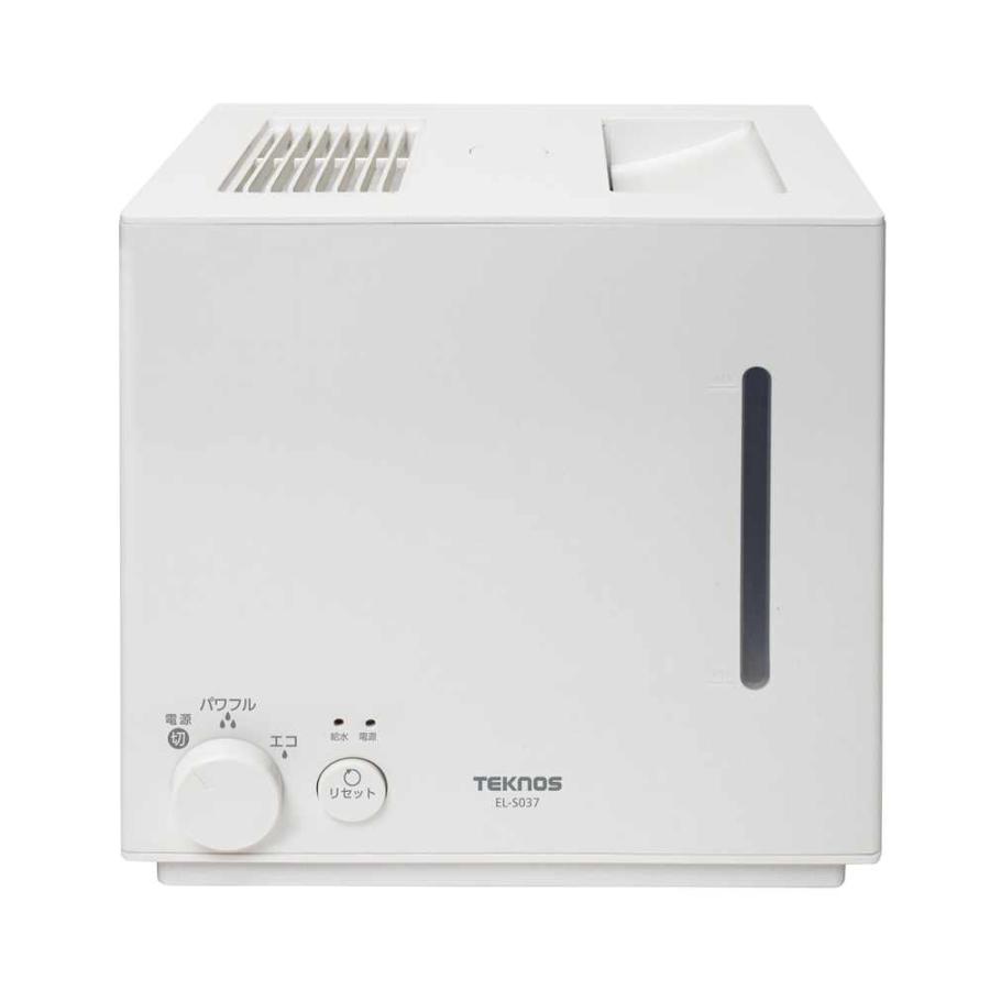 TEKNOS テクノス スチーム加湿器 3.7L 強弱2段階切替 [家電 TEKNOS テクノス スチーム加湿器 3.7L 強弱2段階切替 [家電