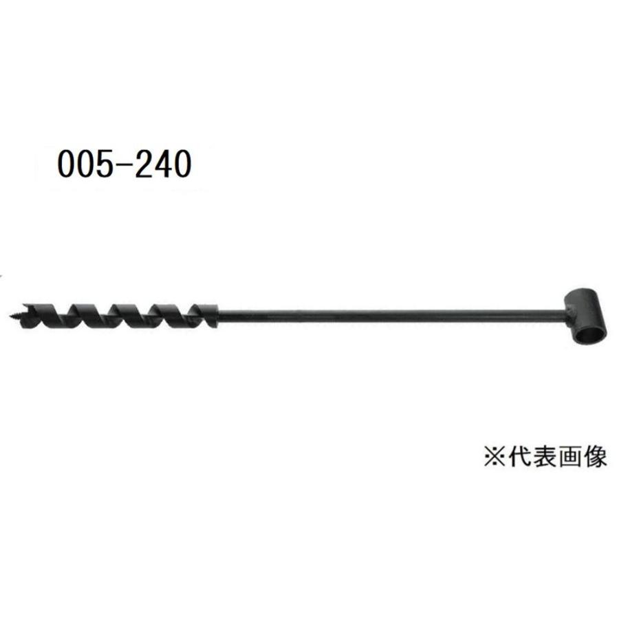 大西工業 短捻リングオーガー（NO．5） 24mm 【公式通販】